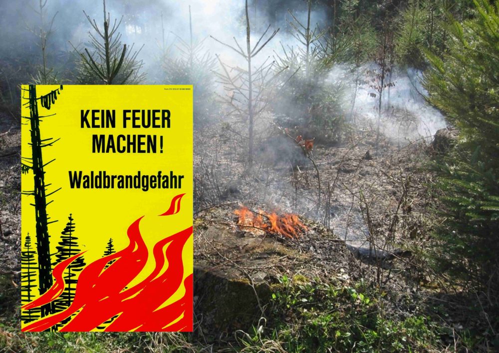 2018 waldbrandgefahr